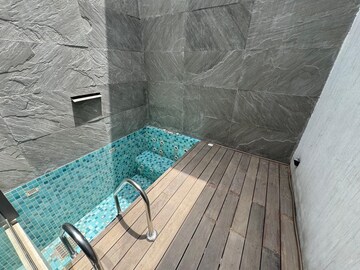 Bathroom in 2 BHK Independent House at Vasant Kunj – for Rent