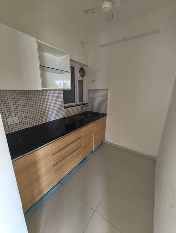 Kitchen in 2 BHK Apartment at Omkar Signet, Malad East – for Rent