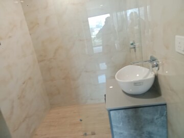 Bathroom in 3 BHK Apartment at Raja Park – for Sale