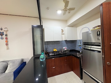 Kitchen in 1 BHK Apartment at Lodha Crown Quality Homes, Majiwada – for Sale