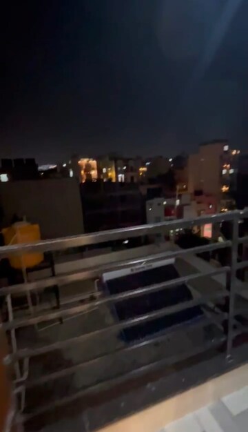 Balcony in 2 BHK Builder Floor at Btm Layout 1 – for Rent
