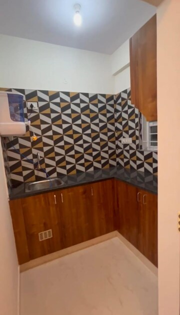Kitchen in 2 BHK Builder Floor at Btm Layout 1 – for Rent