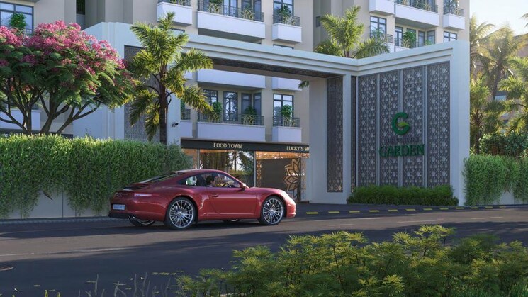  Parking, the-century-garden 2 Bedroom 624 Sq.Ft. Apartment In Bhankrota Jaipur 9083004