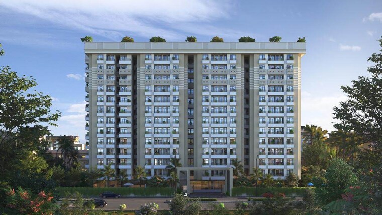 Exterior View, the-century-garden 2 Bedroom 624 Sq.Ft. Apartment In Bhankrota Jaipur 9083004