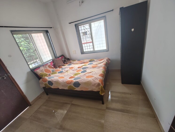 Bedroom, koregaon park annexe 1 RK 350 Sq.Ft. Independent House In Koregaon Park Annexe Pune 9083010