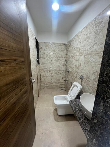 Bathroom in 2 BHK Apartment at Sri Zynergy, Suman Nagar – for Rent