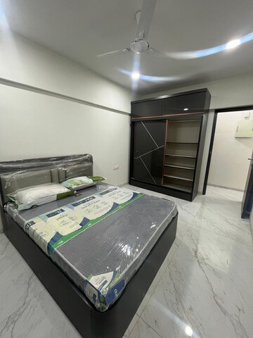 Kitchen in 2 BHK Apartment at Sri Zynergy, Suman Nagar – for Rent