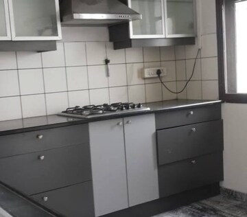 Kitchen in 3 BHK Apartment at Mahindra Aura, Sector 110a – for Rent