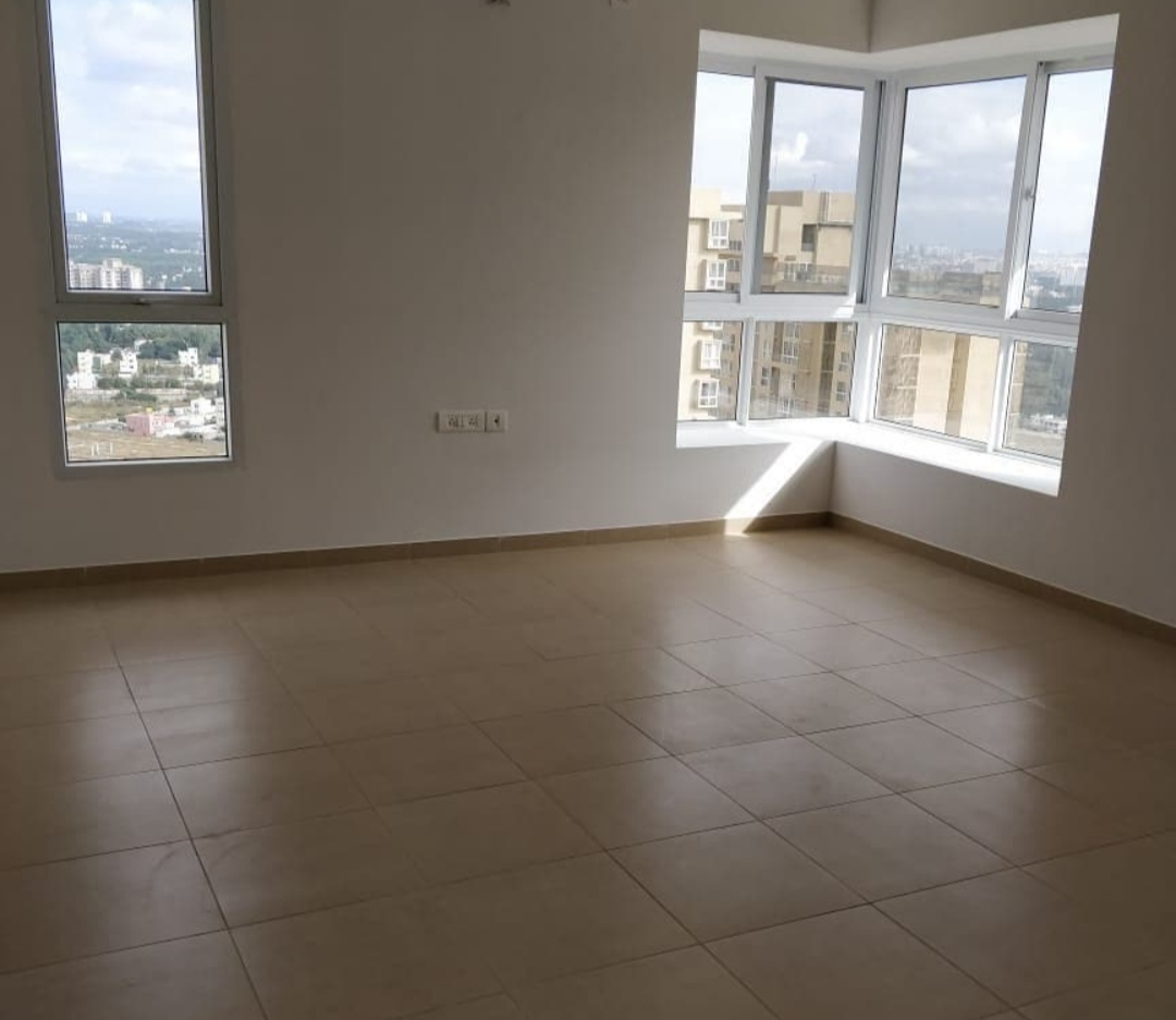 3 BHK + Extra Room Apartment For Rent in Mahindra Aura