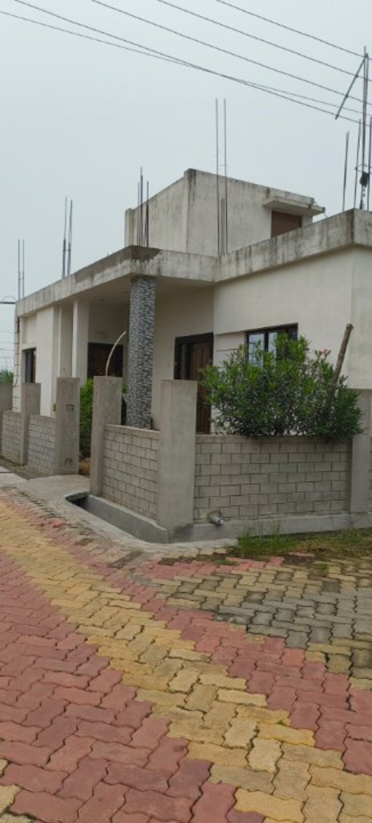 Exterior View, a zone 2 Bedroom 700 Sq.Ft. Independent House In A Zone Durgapur 9083006