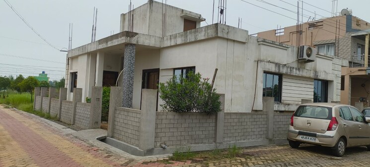 Exterior View, a zone 2 Bedroom 700 Sq.Ft. Independent House In A Zone Durgapur 9083006