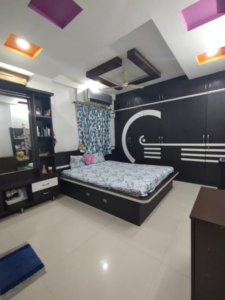 Master Bedroom, lb nagar 2 Bedroom 1150 Sq.Ft. Apartment In Lb Nagar Hyderabad 9082955
