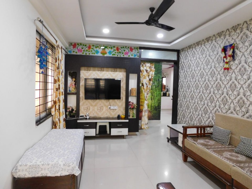 2 BHK + Pooja Room Apartment For Sale in Gated Community Fully Fur