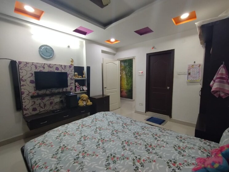 Bedroom, lb nagar 2 Bedroom 1150 Sq.Ft. Apartment In Lb Nagar Hyderabad 9082955