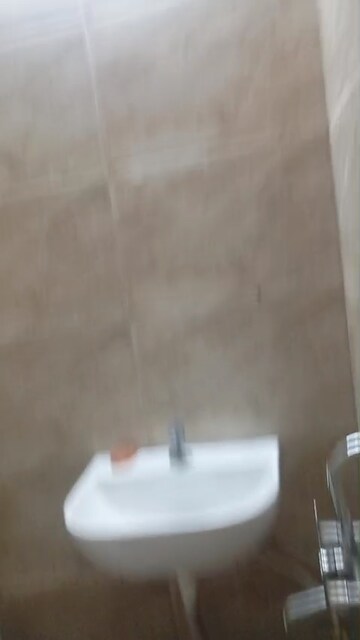 Bathroom in 1 BHK Builder Floor at Savitri Nagar – for Rent
