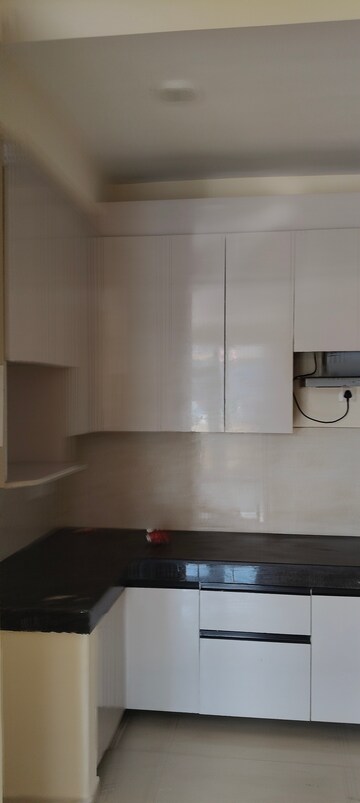 Kitchen in 3 BHK Apartment at Omaxe The Palace, Gomti Nagar – for Rent