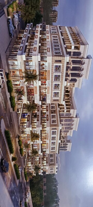  Shop – Exterior View View at Satyam Galleria, Phi Iii Greater Noida - for Sale