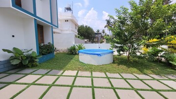 Balcony in 4 BHK Independent House at Marathakkara – for Sale