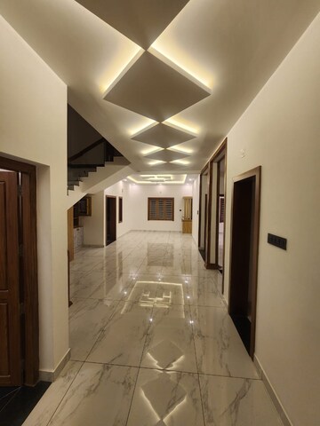Building Lobby in 4 BHK Independent House at Marathakkara – for Sale