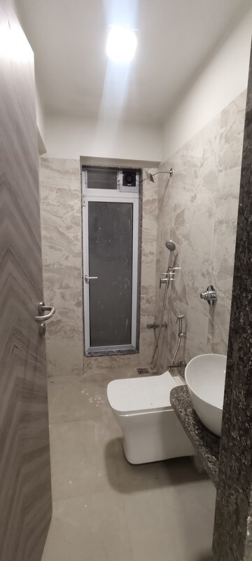 Bathroom in 2.5 BHK Apartment at Sri Zynergy, Suman Nagar – for Rent