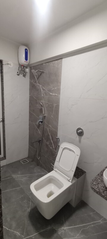 Bathroom in 2.5 BHK Apartment at Sri Zynergy, Suman Nagar – for Rent