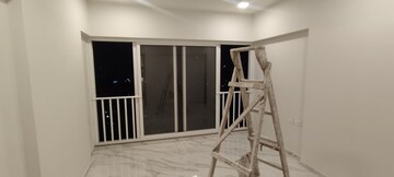 Staircase in 2.5 BHK Apartment at Sri Zynergy, Suman Nagar – for Rent