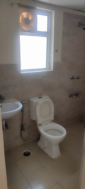 Bathroom in 2 BHK Apartment at Wave Dream Homes, Wave City – for Rent