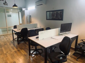 Team Area in  Office Space at Emaar Emerald Plaza, Sector 65 – for Rent