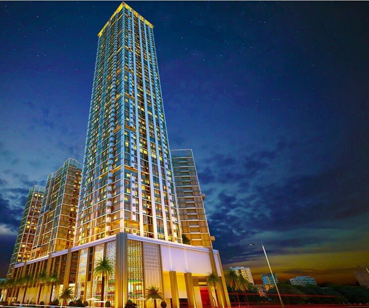 Exterior View, shapoorji-pallonji-siennaa 2 Bedroom 600 Sq.Ft. Apartment In Kandivali East Mumbai 9083040