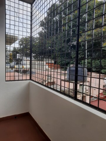 Balcony in 2 BHK Builder Floor at Jayanagar – for Rent