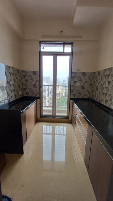 Kitchen in 2 BHK Apartment at Larkins 315 Rio, Panch Pakhadi – for Rent