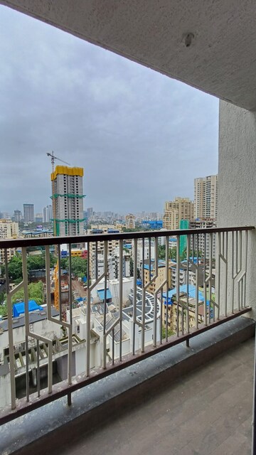 Balcony in 2 BHK Apartment at Larkins 315 Rio, Panch Pakhadi – for Rent