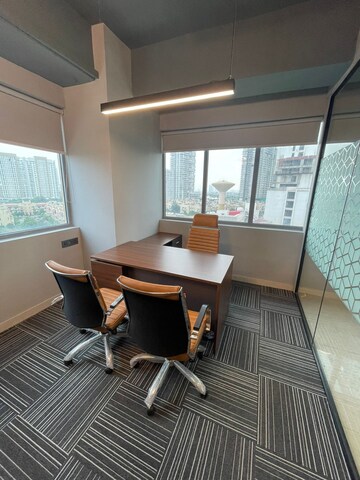 Team Area in  Office Space at Emaar Emerald Plaza, Sector 65 – for Rent