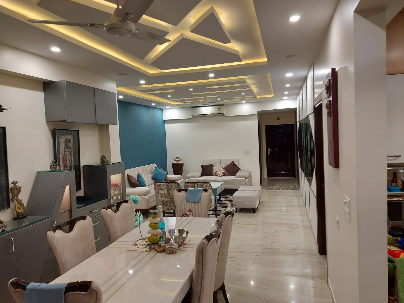 4 BHK + Servant Room 2217 Sq.Ft. Apartment in H R Buildcon Elite Homz