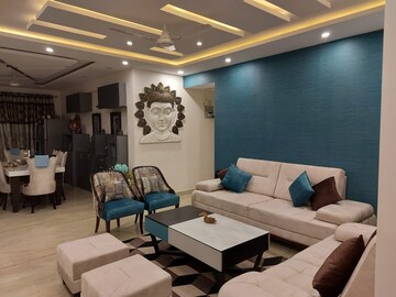 Living Room in 4 BHK Apartment at H R Buildcon Elite Homz, Sector 77 – for Rent