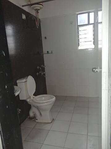 Bathroom in 2 BHK Apartment at Nagpal Dev Exotica, Kharadi – for Rent