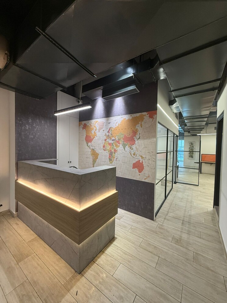 Living Room, dlf-corporate-greens Commercial Office Space 1640 Sq.Ft. In Sector 74a Gurgaon 9083118