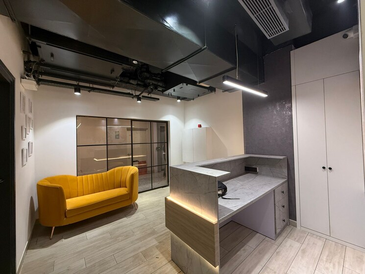 Kitchen, dlf-corporate-greens Commercial Office Space 1640 Sq.Ft. In Sector 74a Gurgaon 9083118