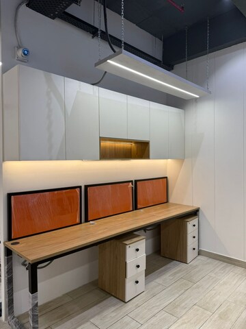 Kitchen in  Office Space at DLF Corporate Greens, Sector 74a – for Rent