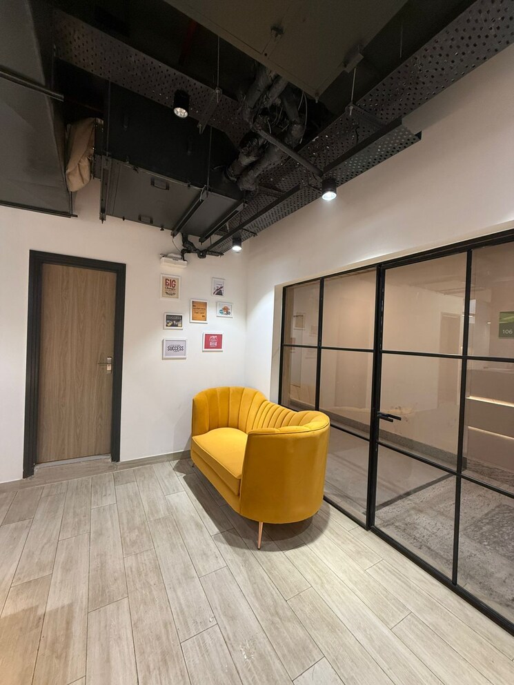 Living Room, dlf-corporate-greens Commercial Office Space 1640 Sq.Ft. In Sector 74a Gurgaon 9083118