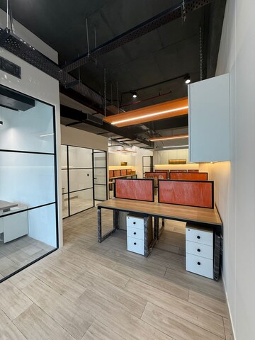Kitchen in  Office Space at DLF Corporate Greens, Sector 74a – for Rent