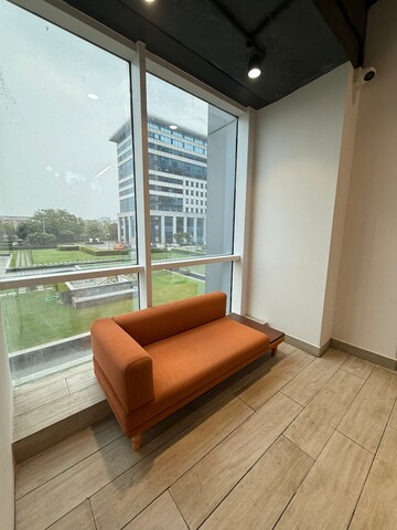Living Room in  Office Space at DLF Corporate Greens, Sector 74a – for Rent