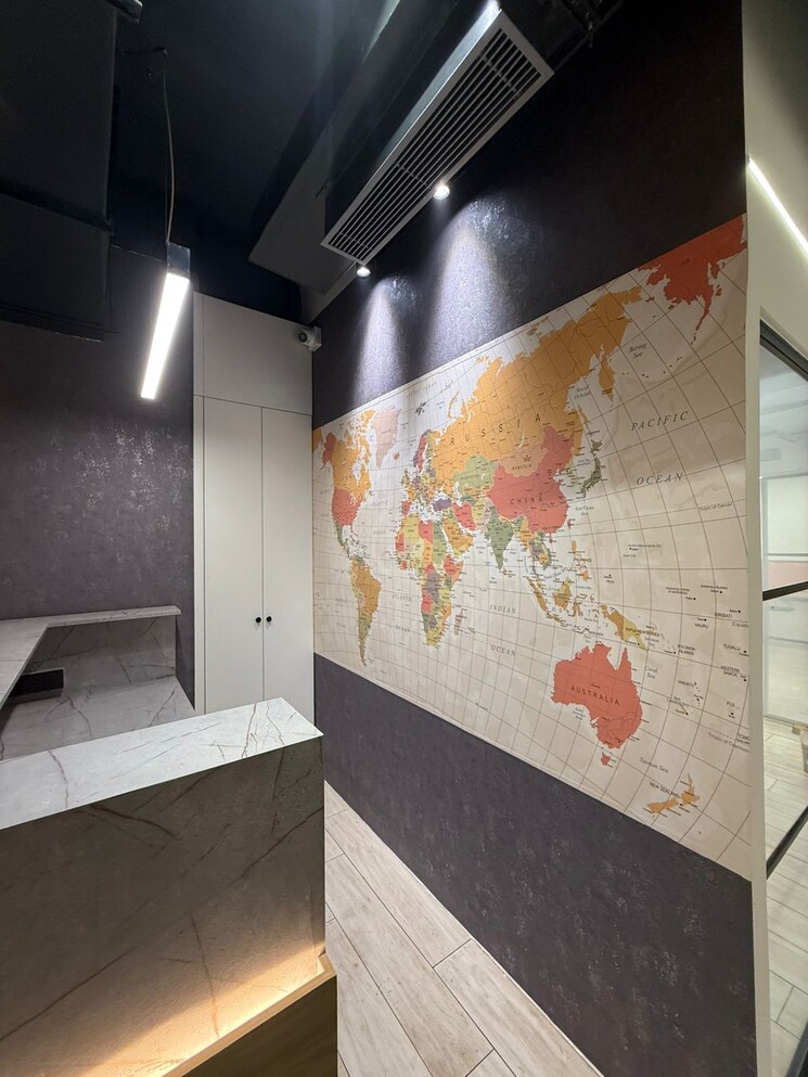 Kitchen, dlf-corporate-greens Commercial Office Space 1640 Sq.Ft. In Sector 74a Gurgaon 9083118