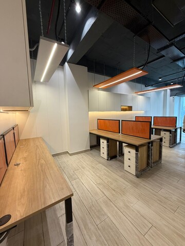 Kitchen in  Office Space at DLF Corporate Greens, Sector 74a – for Rent