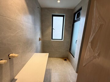 Bathroom in 2 BHK Apartment at Fernvel Apartment, Santacruz West – for Rent
