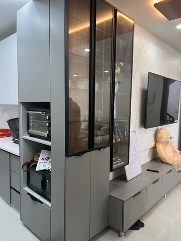 Living Room in 3 BHK Apartment at Sector 6 Dwarka – for Rent