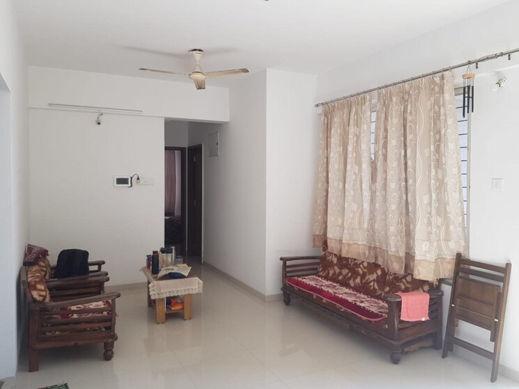 Living Room, arv-uthville 2 Bedroom 705 Sq.Ft. Apartment In Kharadi Pune 9083121