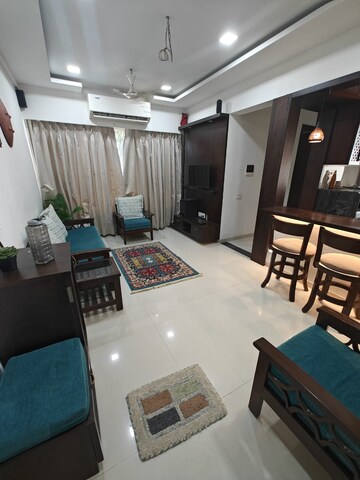 Team Area in 2 BHK Apartment at Shiv Parvati CHS Borivali West, Borivali West – for Rent