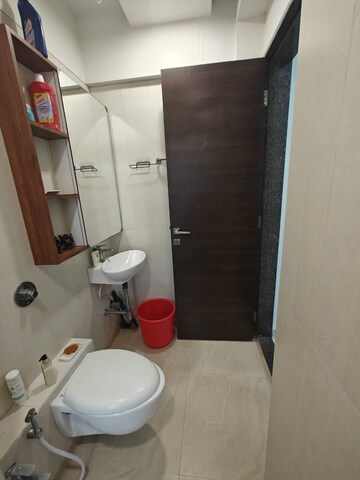 Bathroom in 2 BHK Apartment at Shiv Parvati CHS Borivali West, Borivali West – for Rent