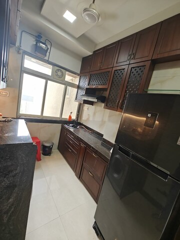 Kitchen in 2 BHK Apartment at Shiv Parvati CHS Borivali West, Borivali West – for Rent